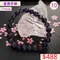 🌸貞緣水晶飾品🌸AB028堇青手鍊7+mm