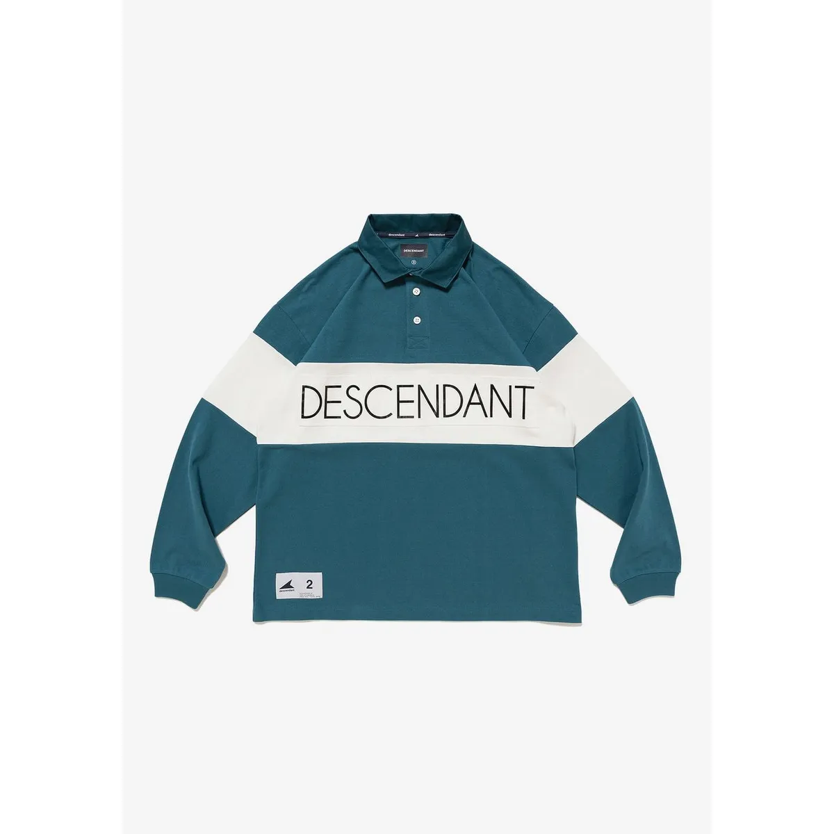 DESCENDANT｜2026SS PUBA POLO LS
