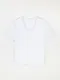 LINENNE－essential U neck tee (3color)
