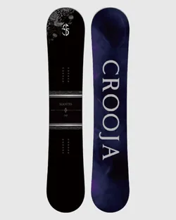 148cm スノーボード CROOJA24-25モデル　MANTIS