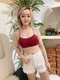美背抓皺彈性小可愛-(雙色)
