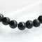 超光六字箴言黑瑪瑙霧面圓珠手鍊/腳鍊〃6.5 / 8 mm