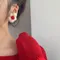 羊毛氈花朵配件包｜花朵 配件｜DIY｜羊毛氈耳環 配件｜羊毛氈 DIY