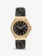 MICHAEL KORSLennox Pavé Gold-Tone and Logo Watch