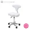 【喬遷出清】NEO人體工學美容師椅 白色 FV-320 (需自取)