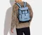 COACH League Flap Backpack In Colorblock