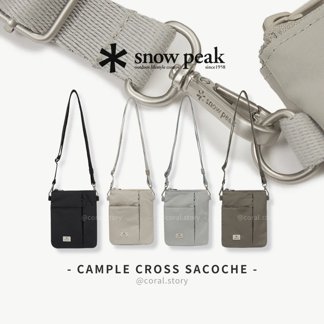 PEAK■Cample Cross Sakoshu ■送料込 SNOWPEAK□Cample Cross Sakoshu □送料込 (Snow Peak