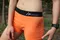 Heroine Underwear Classic Cotton Boxer Briefs-Orange
