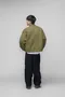 【22SS】韓國 雙口袋壓釦拉鍊外套