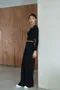 BalanceWear 加絨寬長褲 | 3色