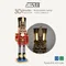 JIGZLE ® 3D-木拼圖-USB胡桃鉗LED檯燈
