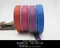 K1351-15 鮮豔飽和色亮蔥緞帶15MM  (K1351-15 Metal Shiny Fabric Ribbon 15MM )