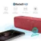 【缺貨中】Anker SoundCore 可攜式藍芽喇叭 紅色 #A3102091