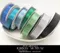 K1572-15多彩蔥亮感緞帶 15MM  (K1572-15 Reversible Metallic Ribbon -15mm)