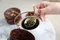 日本菊地流架Lue 黃銅茶葉匙
