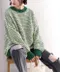 《 現貨 》日本大人氣🇯🇵 classicalelf 2way 緹花粗針織毛衣