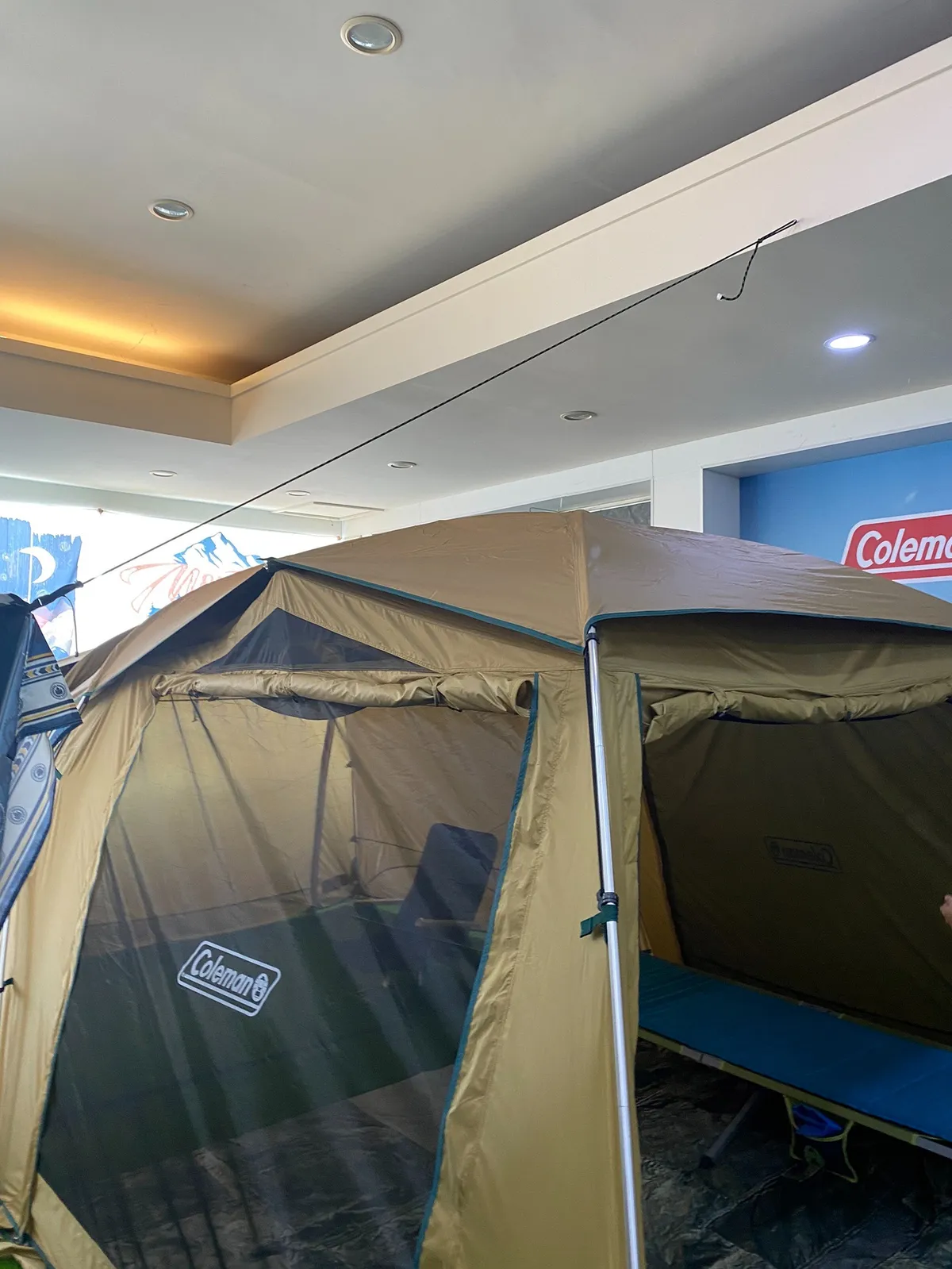 Coleman】日本限定沙漠色TOUGH SCREEN 2-ROOM HOUSE MDX｜