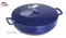 Staub 鑄鐵鍋 魚鍋 28cm 4.65L 藍 #40510-326