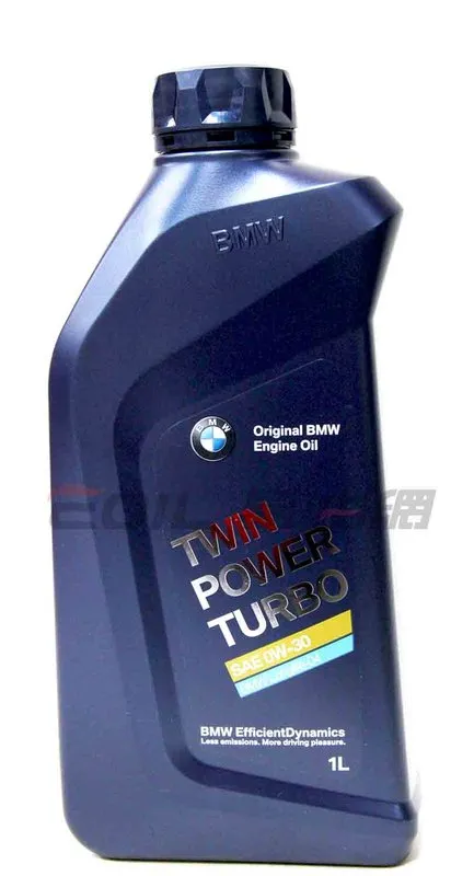 【缺貨】BMW TWINPOWER TURBO LONGLIFE-LL04 0W30 合成機油