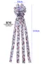 流動星星蝴蝶結 (KF4651GC-1S/Mobile stars Bow) ｜手作｜布置｜裝飾｜大蝴蝶結｜美國國慶｜拷克｜鐵絲邊