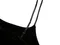 LINENNE－velvet sleeveless one piece (black)