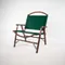 ［Kermit Chair］ 胡桃木克米特椅｜一般版 窄版 森林綠 Walnut Chair Green