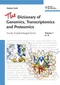 (舊版特價-恕不退換)The Dictionary of Genomics， Transcriptomics and Proteomics 3 Vols