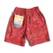 COOKMAN Chef Short Pants Paisley Red 231-01885