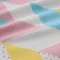 簡約系列抱枕(50x50cm)粉色菱角