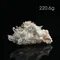 超光白水晶簇220.6g