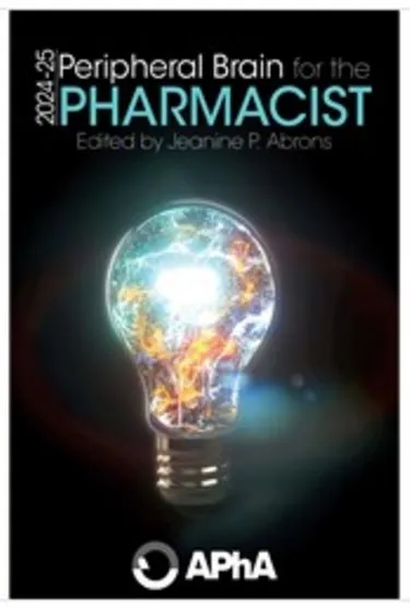 (舊版特價-恕不退換)Peripheral Brain for the Pharmacist 2024-25