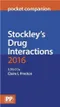 *Stockleys Drug Interactions Pocket Companion 2016