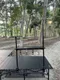 [ JG Outdoor ] S3 PRO桌面吊物架-吊物掛燈組+層板組│黑木色  全配組合 台灣自創品牌  JG桌