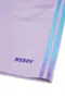 【22SS】 Nerdy 漸層邊條短褲(紫)