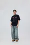 【26SS】韓國 立體毛圈刺繡短袖上衣(4色)