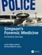 Simpson's Forensic Medicine