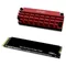HS-1110-R M.2 2280 NVMe SSD 包含散熱片組