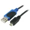 USB 2.0 A公–micro B公 高速傳輸線