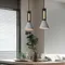 【鹿屋燈飾】DHJ-042-1 工業風水泥灰金屬網吊燈｜LED 3000K暖光 / E27光源｜LED吊燈 餐廳吊燈 中島吊燈 客廳吊燈
