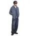 【25SS】Nomanual 復古拼接牛仔寬褲(藍)