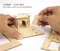 JIGZLE ® 3D-木拼圖- 貓咪樂園-慵懶的貓
