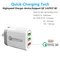 【充電器】Q.C 3.0 USB 3孔快充 充電器 黑 白 安卓 蘋果 手機 Quick Charge 3.0