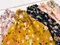 PP1576-35韓式碎花髮圈 髮帶 髮飾 (Floral hair tie)