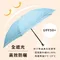 《超值買一送一》和風鵲悅‧極輕量折傘/僅128g碳纖手開降溫傘