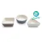 【缺貨】Le Creuset 陶瓷造型點心碟 (3入) #1040600424010