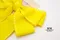陽光普照蝴蝶結 (DK584/The sun shines Butterfly Bow) ｜手作｜布置｜裝飾｜緞帶用途｜黃色