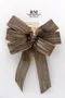 自然細膩的蝴蝶結 (K1333-Naturally delicate Butterfly Bow) ｜手作｜布置｜秋天｜緞帶用途