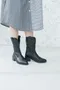 細膩刺繡 柔軟皮格西部靴＿(2色：白)(35～39)