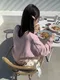 LINENNE－winter weldon sweatshirt (4color)
