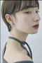 【🇯🇵日選物】GOLDY｜Droop Metal Chain Ribbon Earrings（耳針/耳夾）